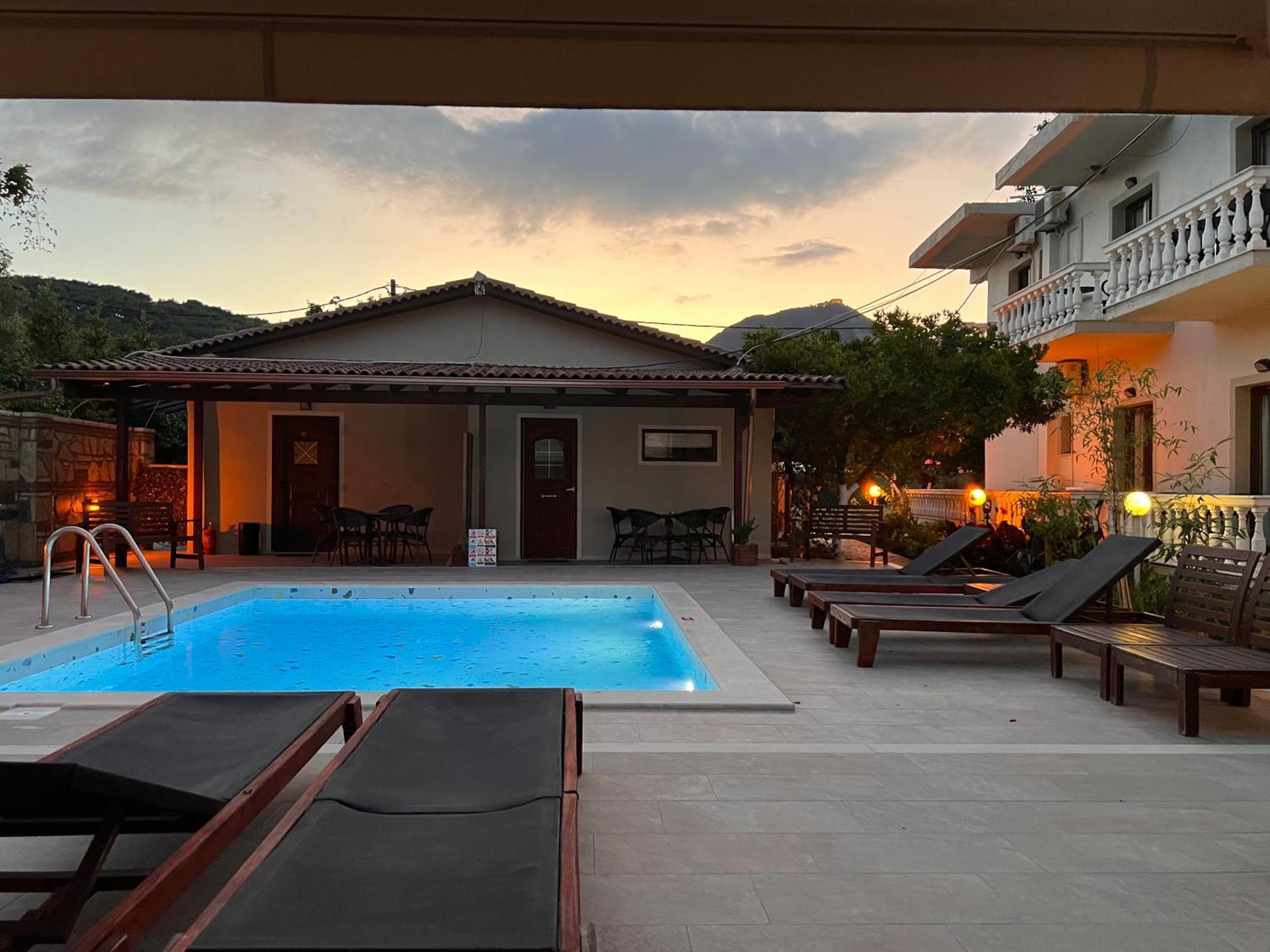 Sekreto - "S" Maisonettes & Studios Adults Only Parga Exterior foto