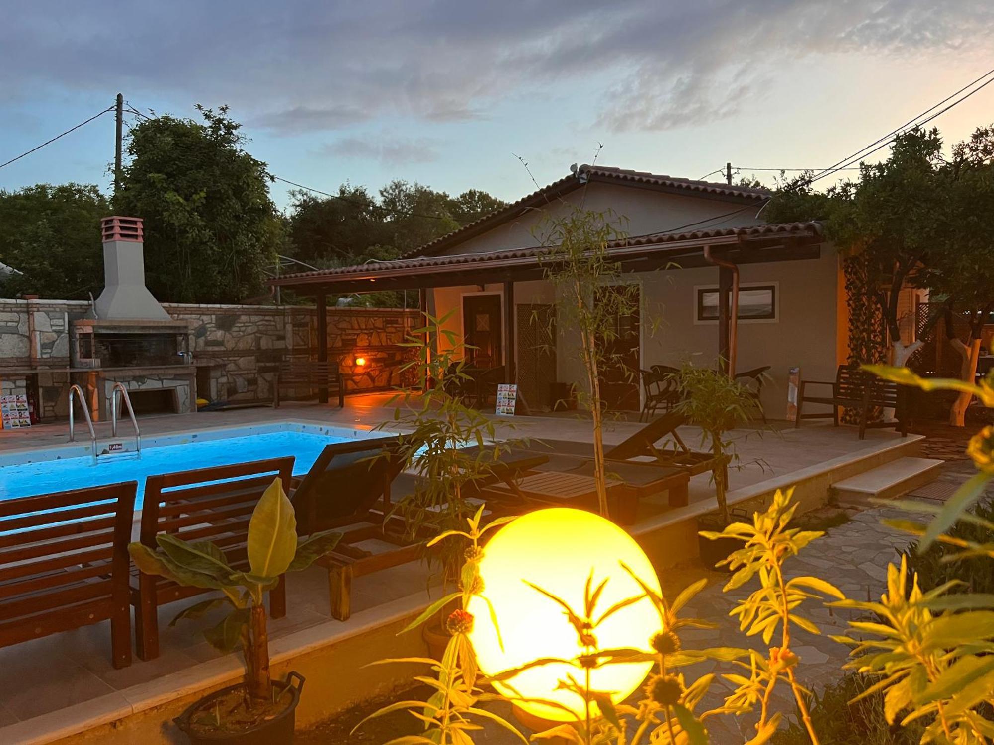 Sekreto - "S" Maisonettes & Studios Adults Only Parga Exterior foto