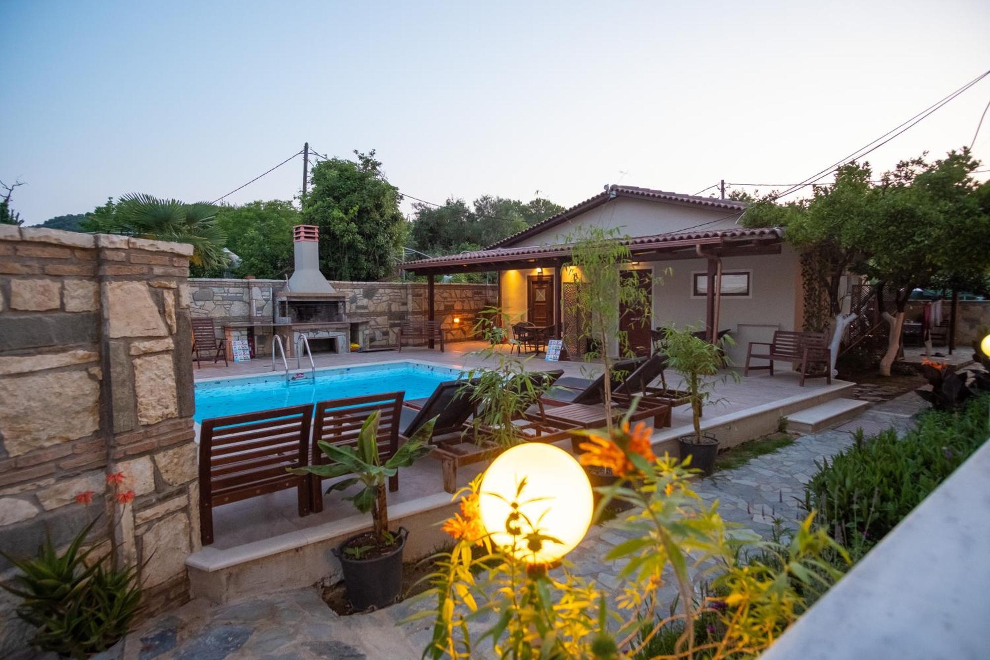 Sekreto - "S" Maisonettes & Studios Adults Only Parga Exterior foto