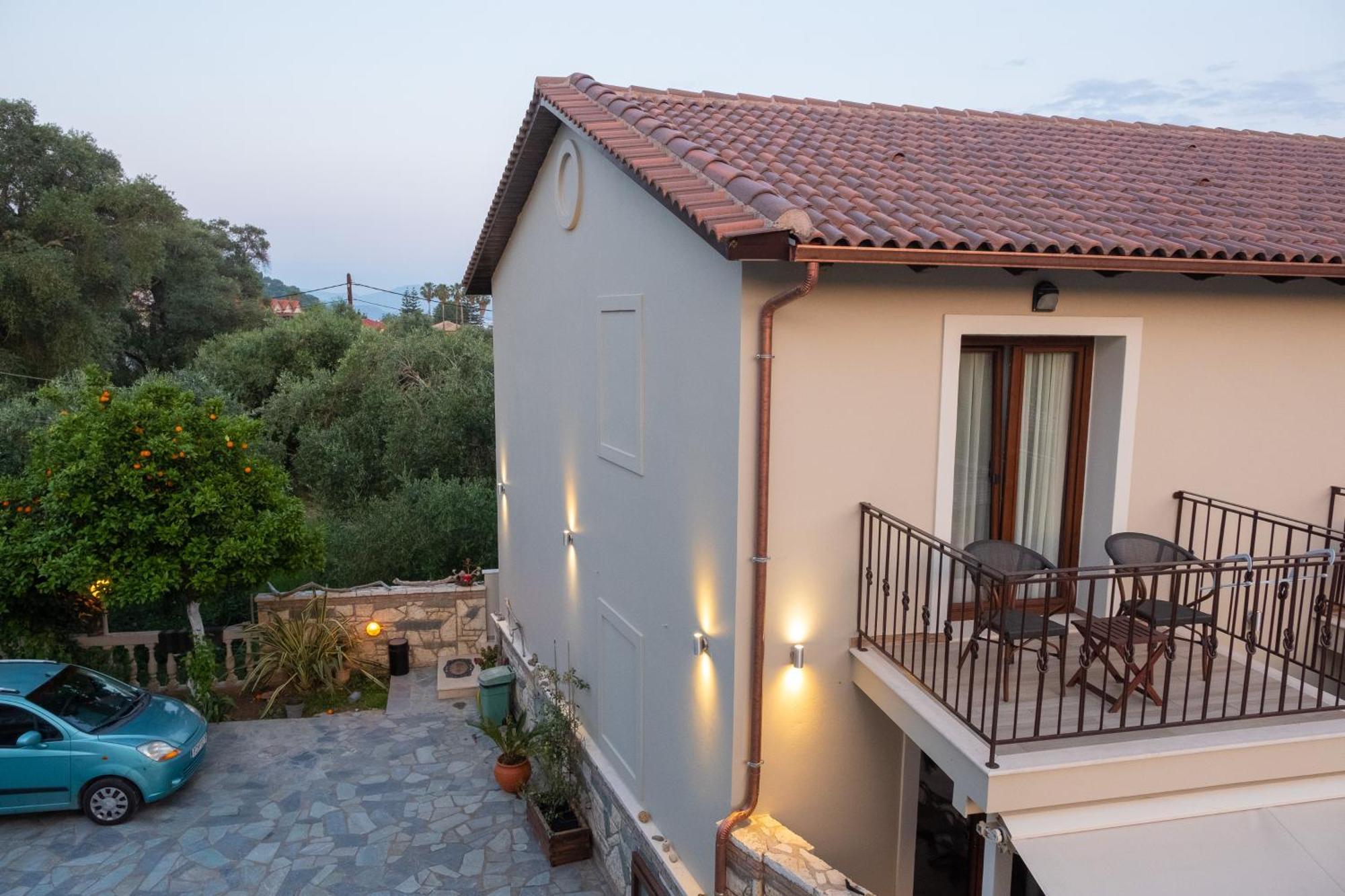 Sekreto - "S" Maisonettes & Studios Adults Only Parga Exterior foto
