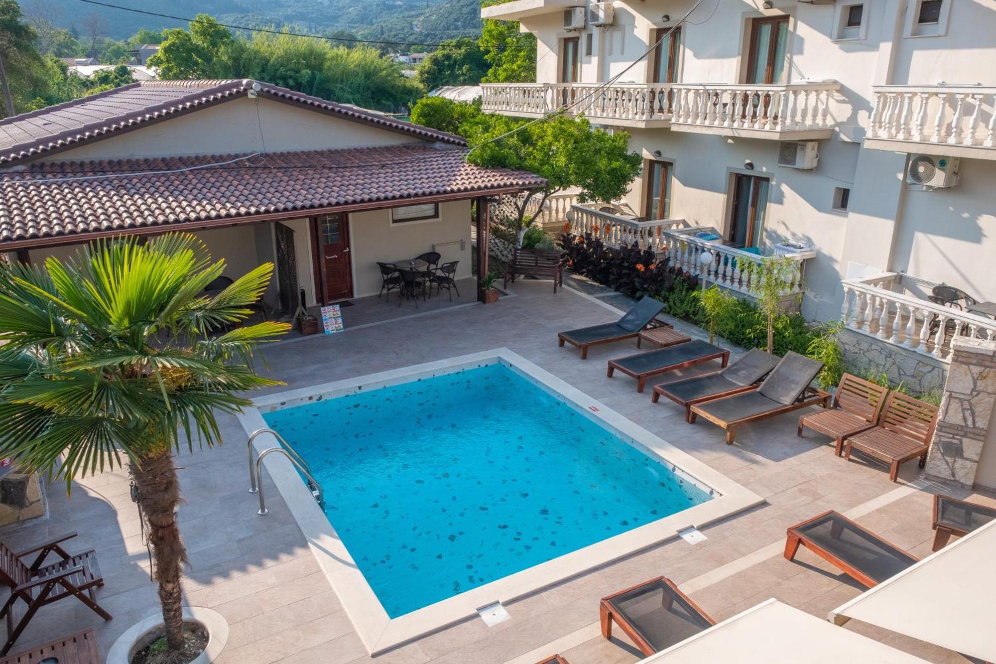 Sekreto - "S" Maisonettes & Studios Adults Only Parga Exterior foto